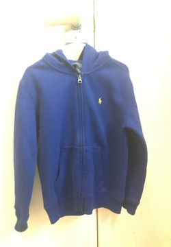 LLike new polo sweater for little boys size 7 only $25