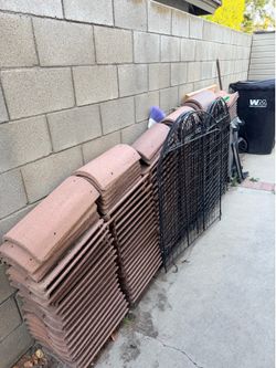 Roofing tiles around 100