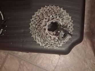 Bike cassette