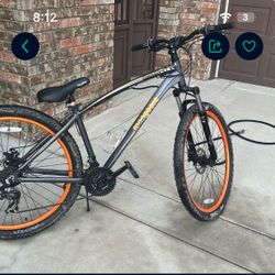 Mongoose Mountain Bike 
