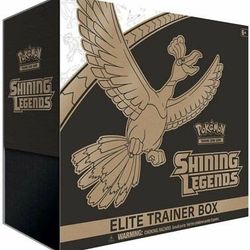 Pokemon Shining Legends Elite Trainer Box