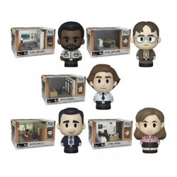 The office FUNKO pop spaces set