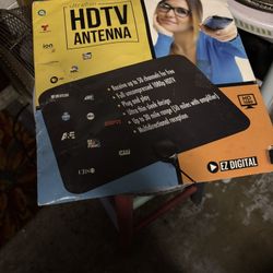 New HD TV Antenna Ultra-Thin