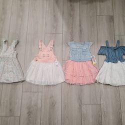 Girl's Easter Dresses 3T, 4T And 5T