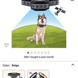 New GPS Electronic Fence Dog Collar