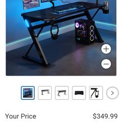 Gaming Desk New 
