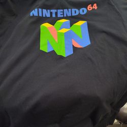 Nintendo 64 Shirt 3XL