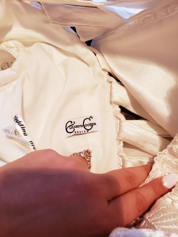 Modest Wedding Dress With Adjustable Corset