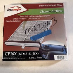New Mazda Car interior Cabin Air Filter