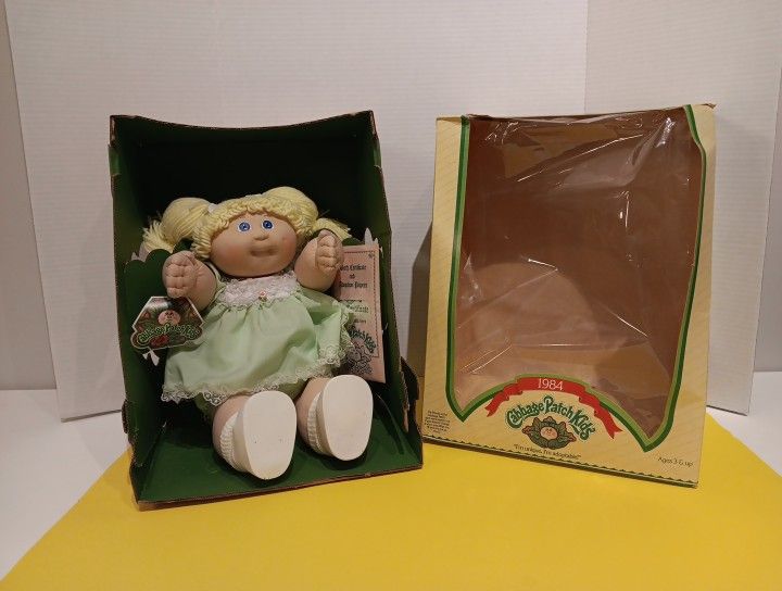 1980s Cabbage PATCH KID GIRL DOLL