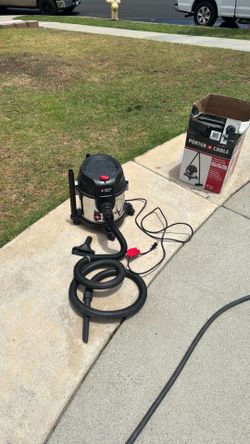 Small shop vac