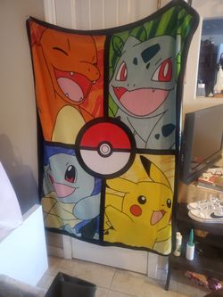 Pokémon Blanket 