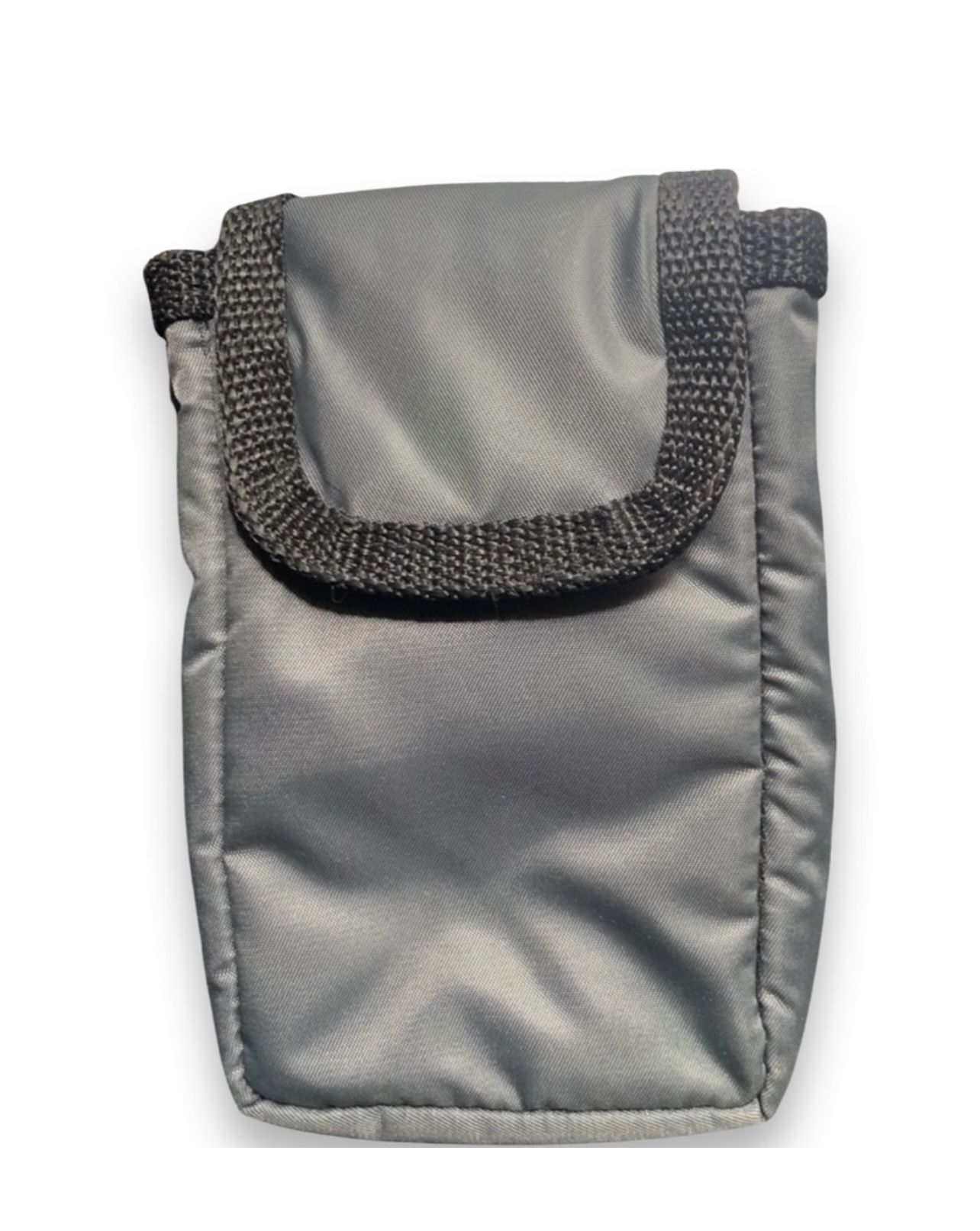 Small Gray Travel Pouch 3.5x5.5