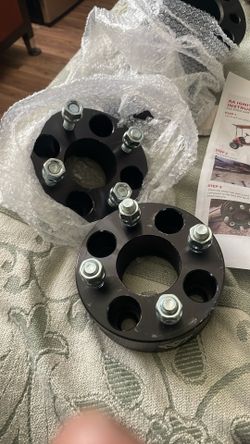 AA Ignition Wheel Spacer Set 