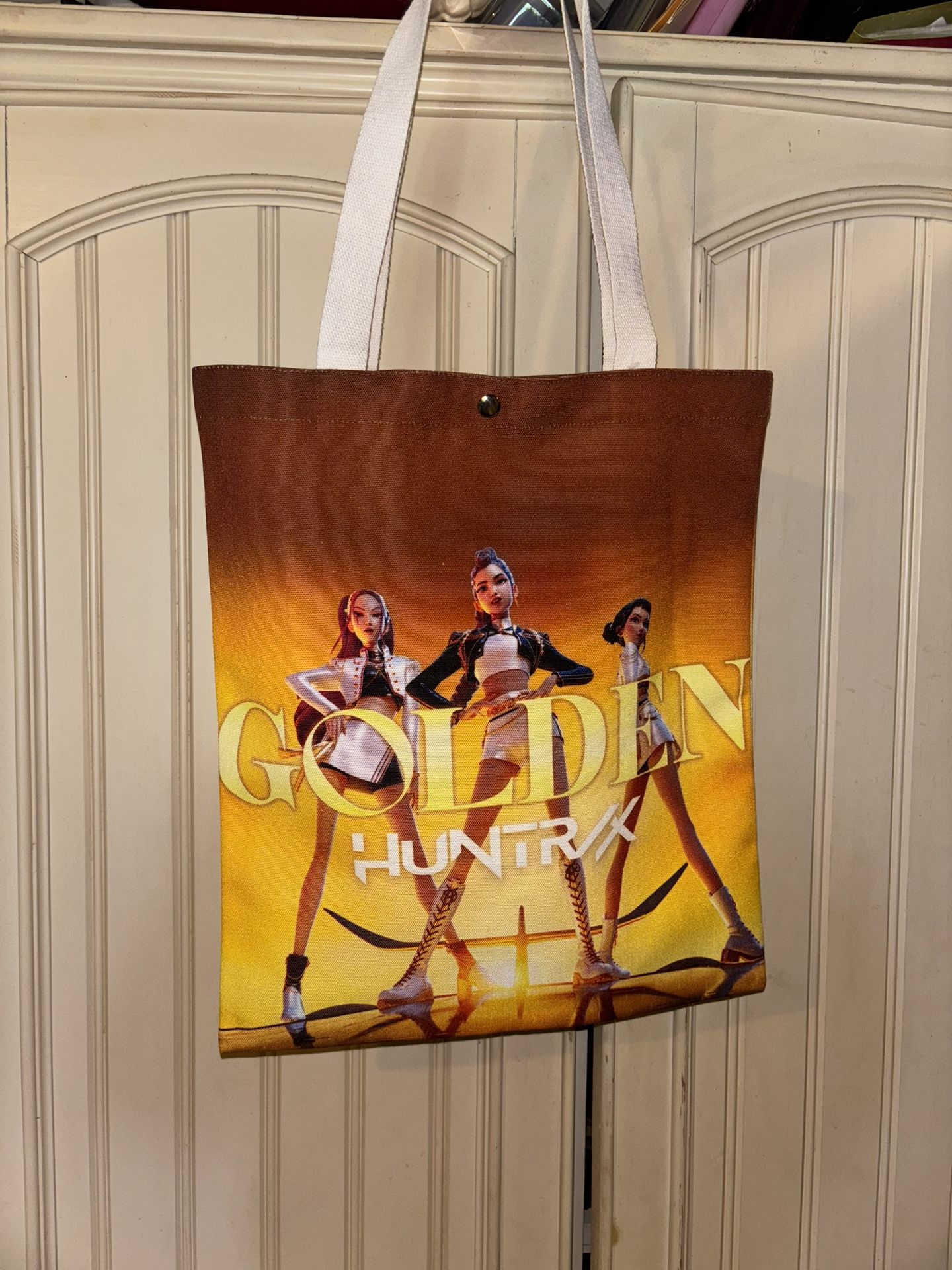 Kpop demon hunter bag