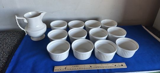 13 piece ceramic all  for $9