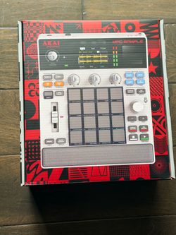 MPC Sample Groovebox Beat Machine