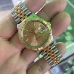 Rolex Thunderbird With Papers Brand New 36mm Mint Full Set Buy Sale Trade Gold Silver Scrap