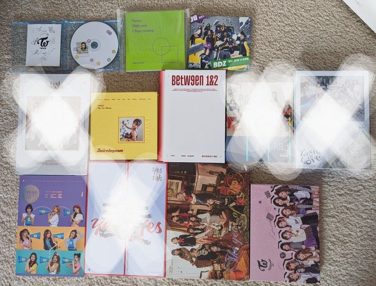 Twice Albums And Tour Merch (All Albums $13)