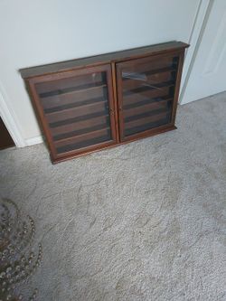 Franklin Mint display case