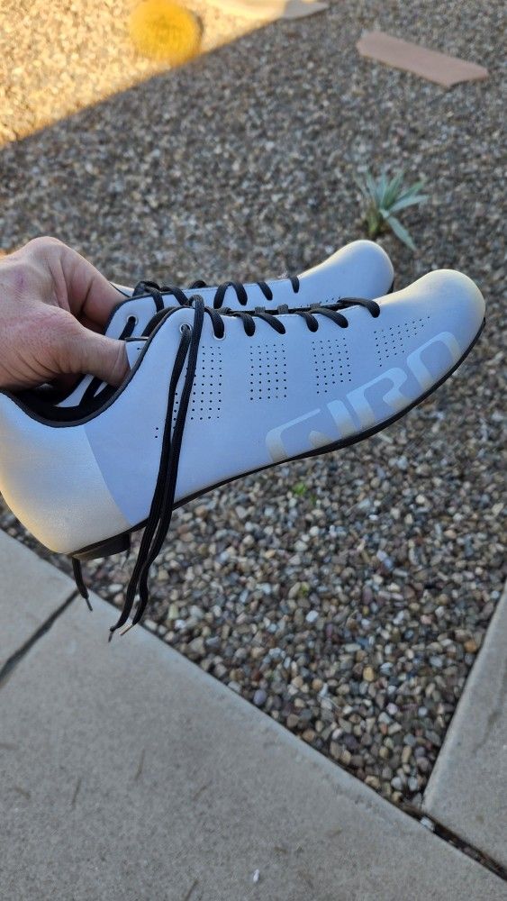 Giro Empire ACC Road Cycling Shoes Mens 44 Easton EC90  Us 10.5 /11