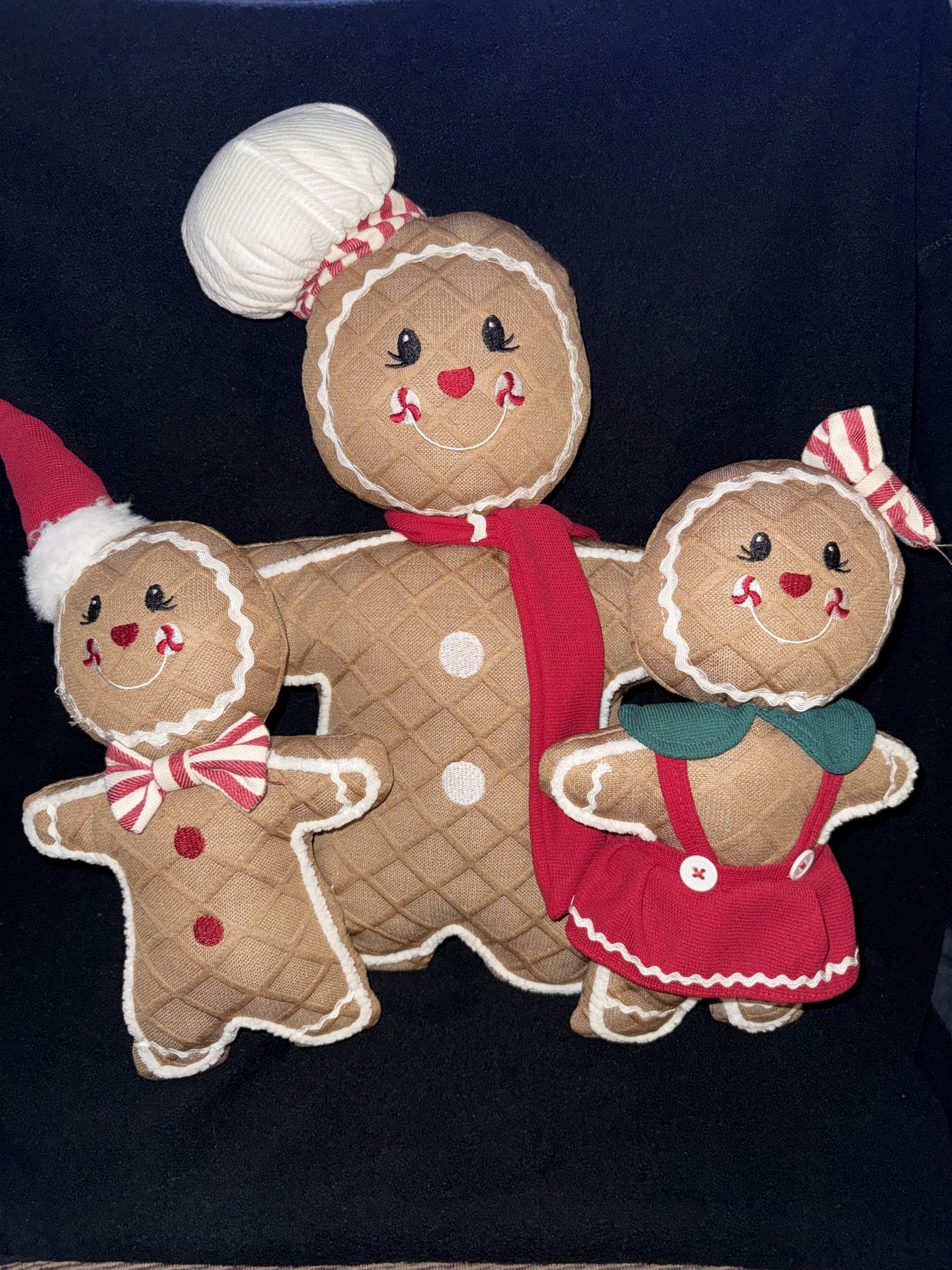 Gingerbread Decorative pillows