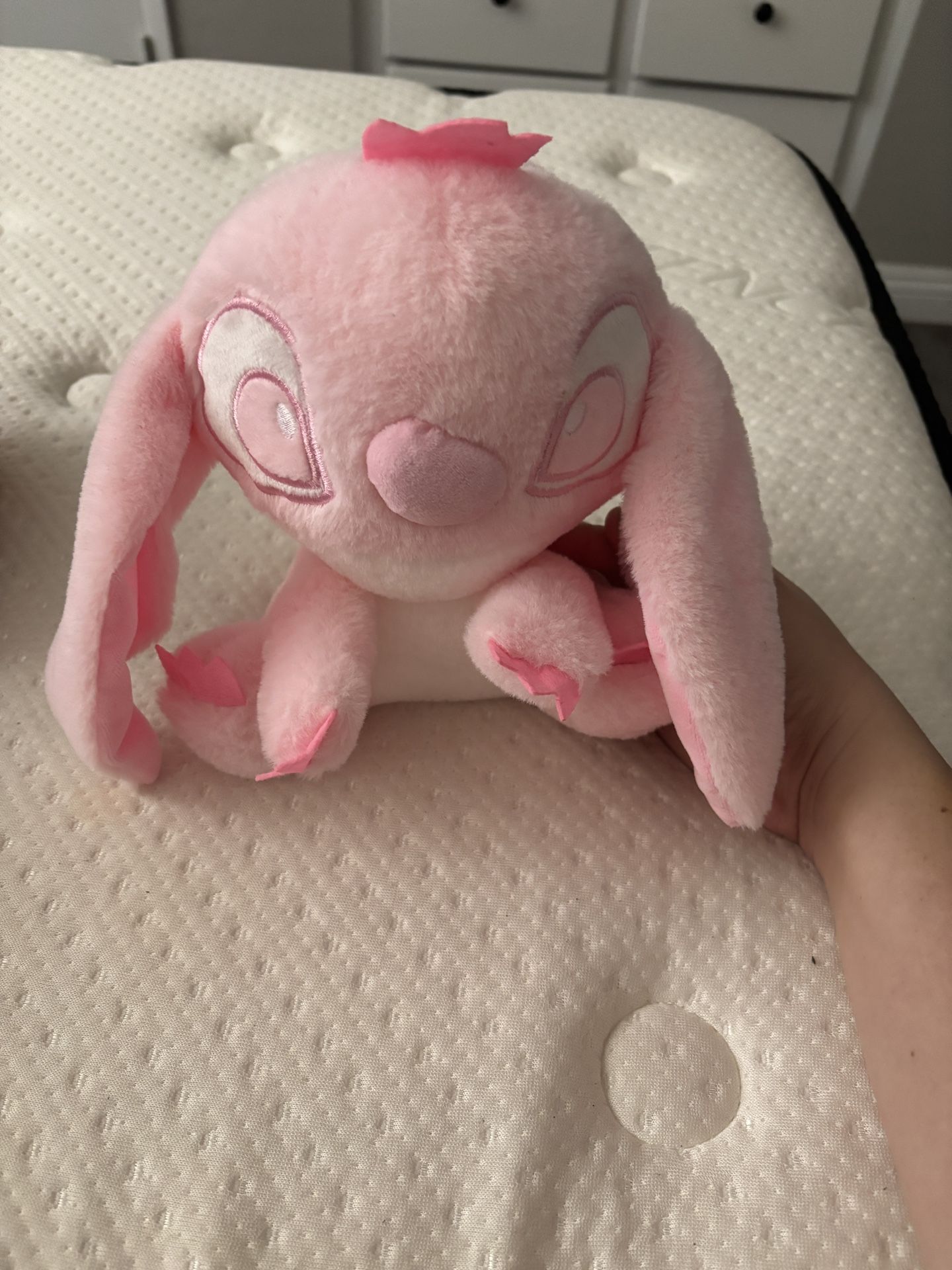 Pink Stitch Plush