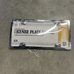 License Plate Cover