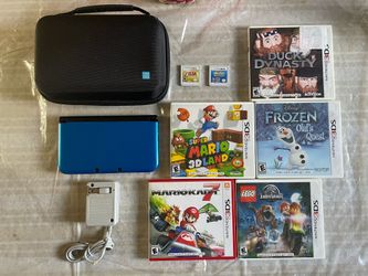 Nintendo 3DS XL  with Games
