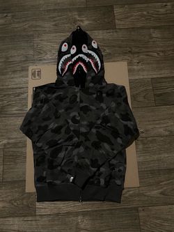 Black/black bape