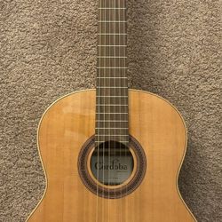 Cordoba F7 Paco Flamenco Acoustic Nylon String Guitar, Iberia Series