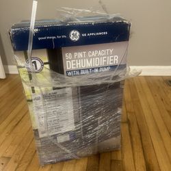 50 PINT CAPACITY DEHUMIDIFIER