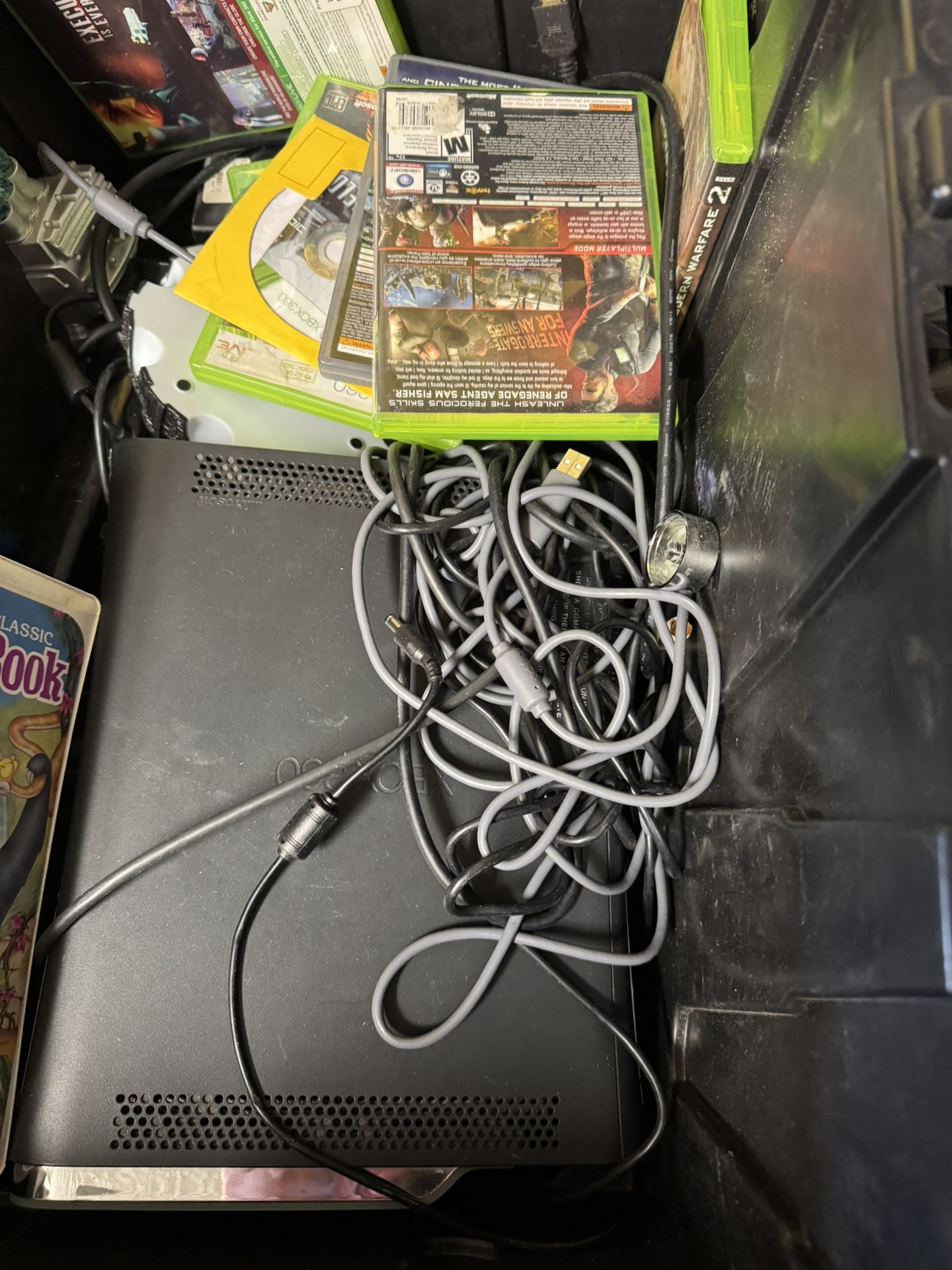 Xbox 360 And Random Games