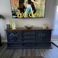 Beautiful Entertainment Center 