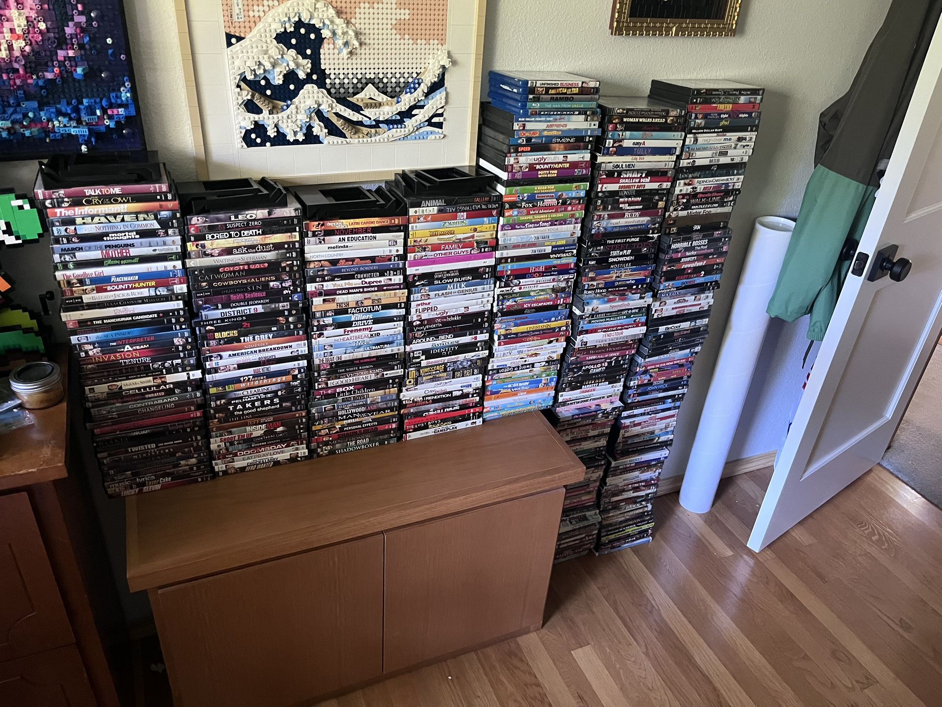 1000+ DVD Collection!!!