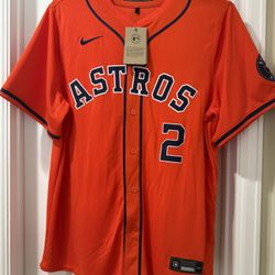 ⚾️ Houston Astros Baseball Jersey 🏆💙🧡