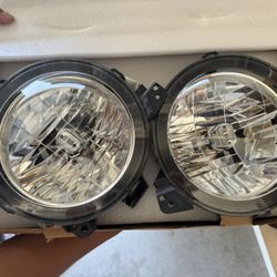 Jeep Wrangler Headlights 