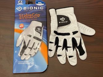 Bionic golf glove