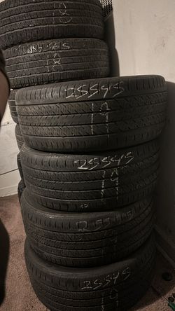 Set of 255/45/19 Continental