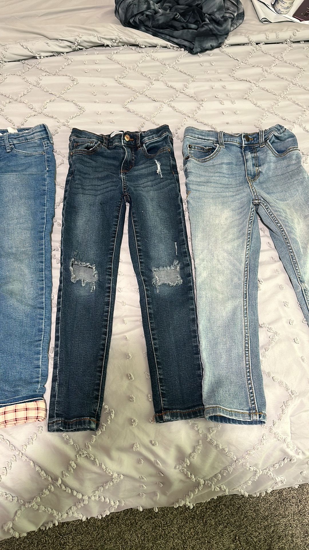 Girls Jeans Bundle Size 6 (old Navy, H&M ) 