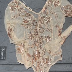 NWOT beautiful Bodysuit