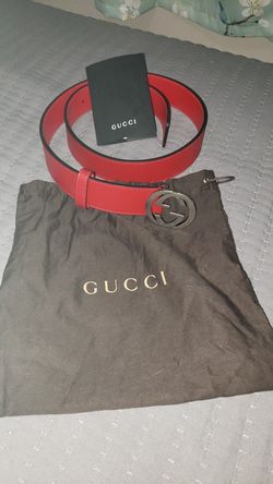 authentic gucci belt unisex