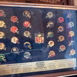 Nfl Pins First Edition 1984
