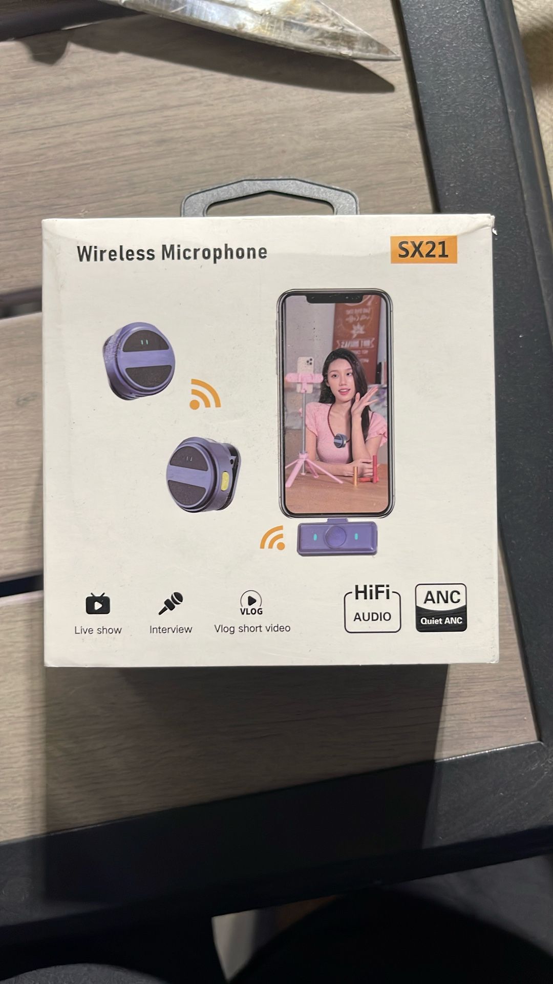 Wireless Microphone 
