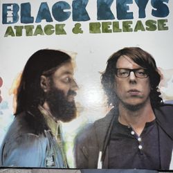 Black Key Attack And Release On Vinyl 