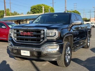 2016 GMC Sierra 1500 Crew Cab
