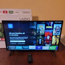 Vizio 32" D-Series Full Array LED Smart TV With Remote