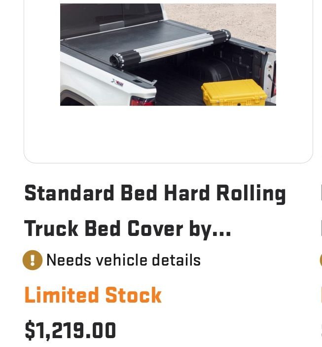 Bed Cover For 2024 GMC Sierra Short Bed