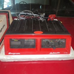 Vintage Snap-on MT1426 Automotive Multimeter