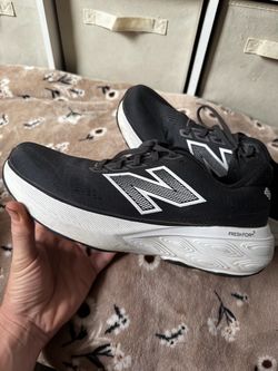 New Balance Fresh Foam X 880v15 Men's Running Shoes - Size 10 (Black/White)